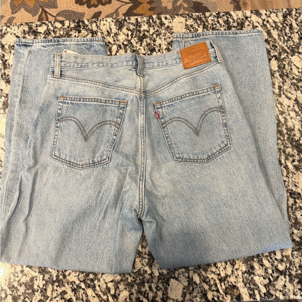 Levi's Ribcage Straight 32x29